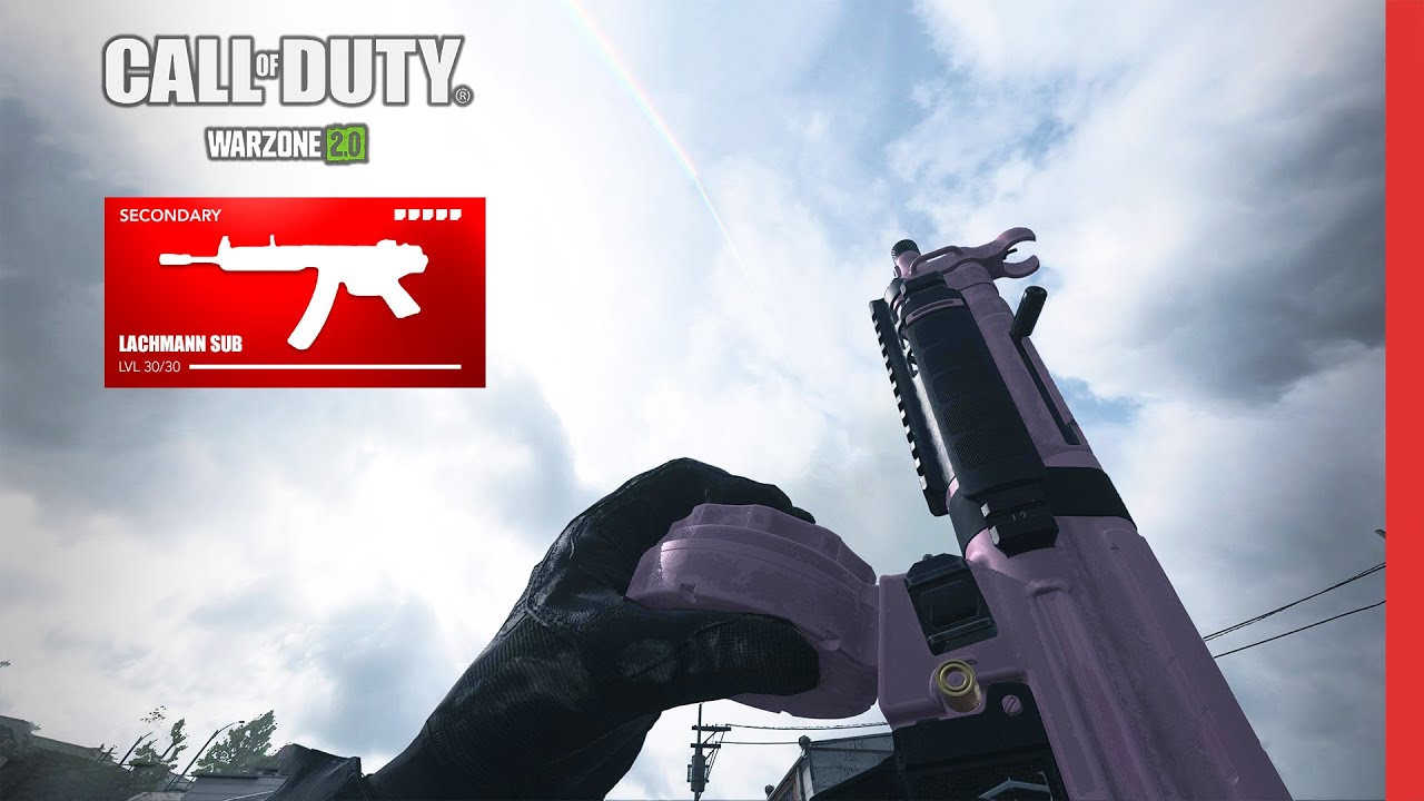 Lachman Sub is BEST SMG in Vondel Warzone 2 (Best Lachmann Sub Loadout)