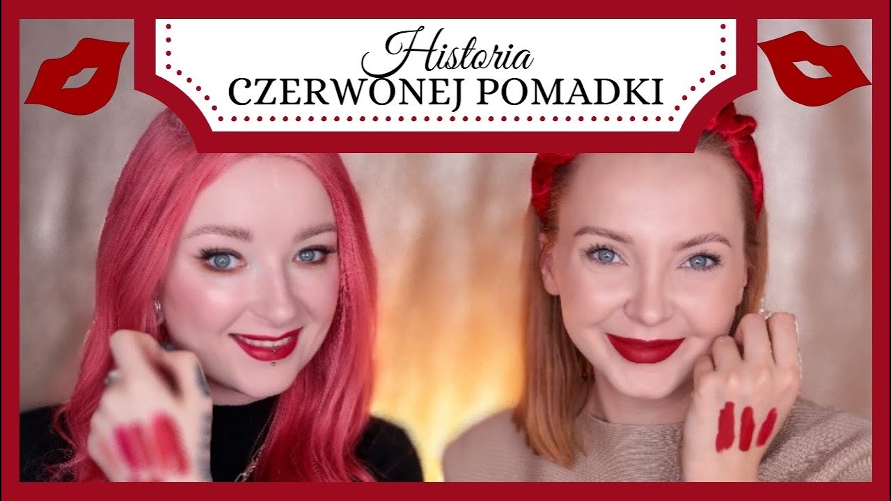 NARZĘDZIE ZBRODNI I SYMBOL WOLNOŚCI💄 HISTORIA CZERWONEJ SZMINKI Z RedLipstickMonster💄