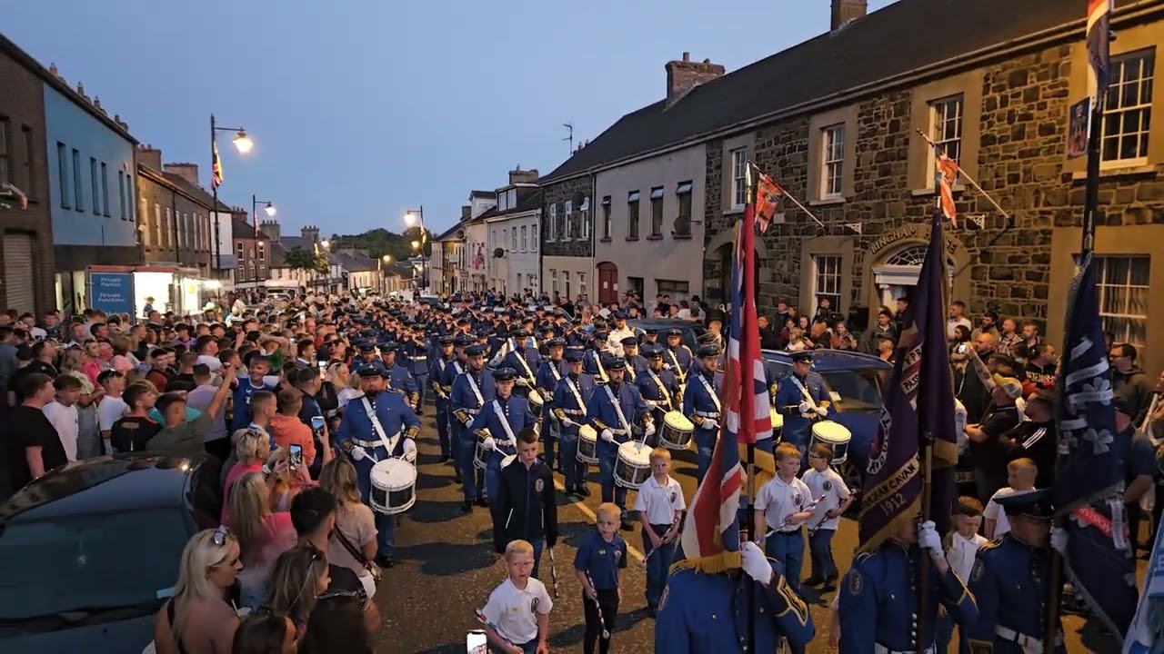 Armagh True Blues F.B @ Kilcluney Volunteers Parade 2.6.23