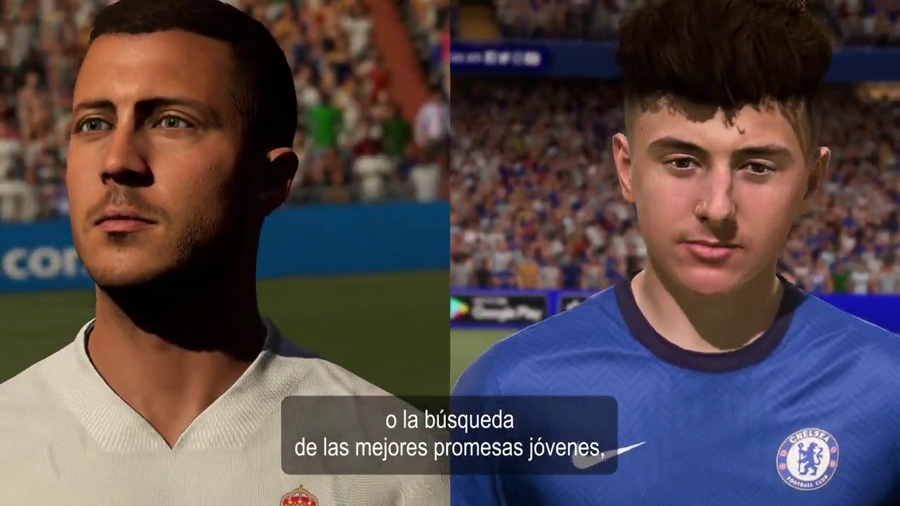 FIFA 21 | Tr&aacute;iler oficial del modo Carrera