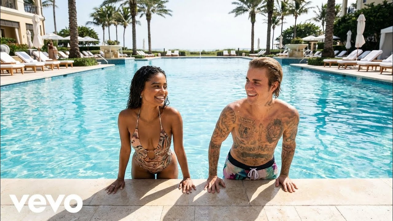 Tyla ft Justin Bieber  ( feel like ) office music video 