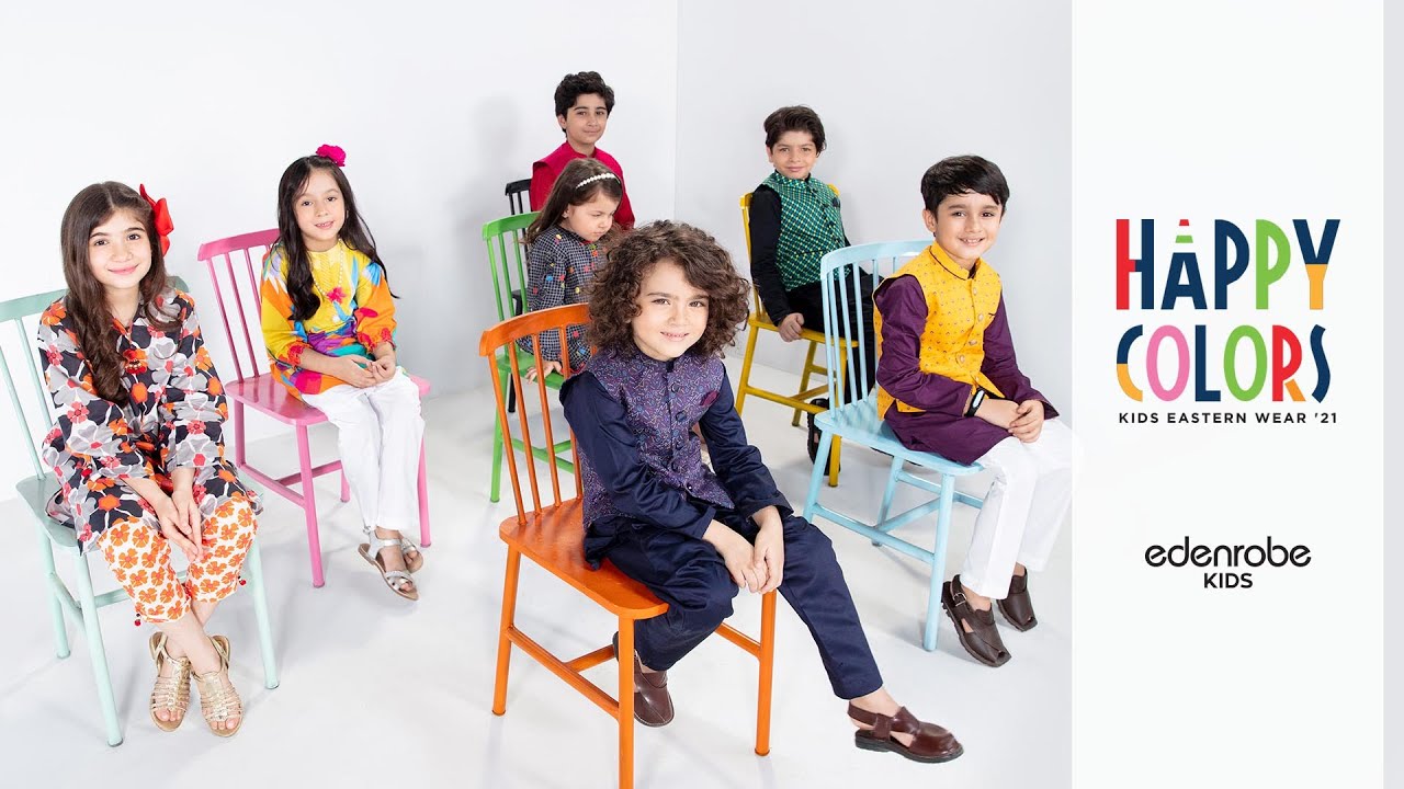 Happy Colors - Kids Eastern Wear '21