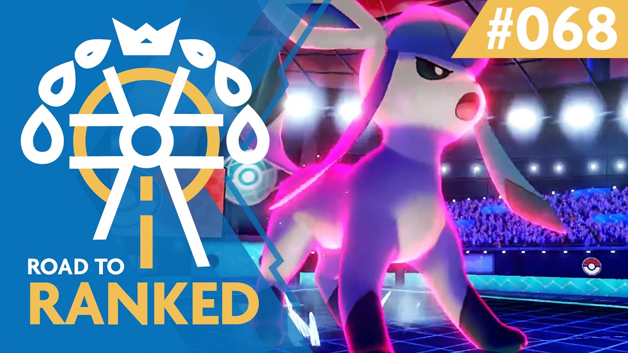 Road to Ranked #68 - Dynamaxed Glaceon... Finally! | Competitive VGC 20 Pokemon Sword/Shield Battles