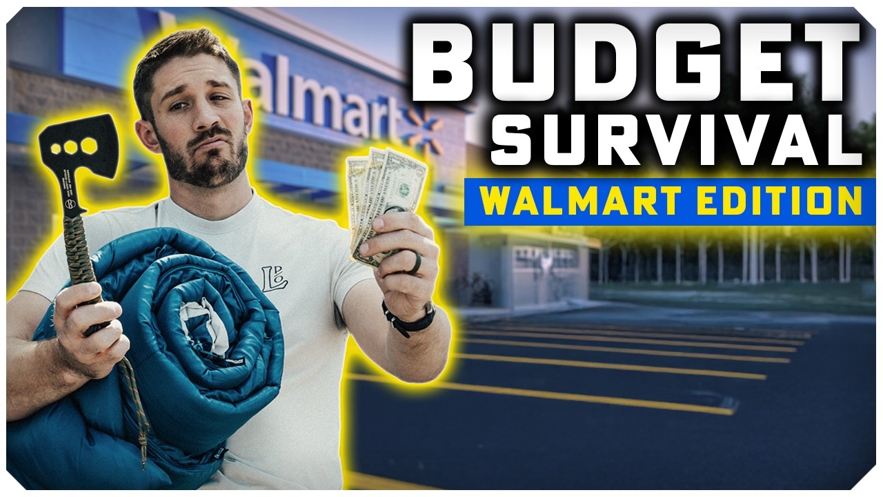 Набор для выживания от Walmart менее чем за 200 долларов