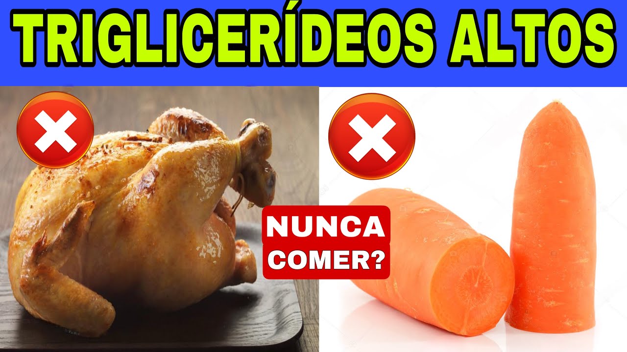 9 ALIMENTOS que DISPARAM os TRIGLICERÍDEOS! (E 7 que BAIXAM RÁPIDO)