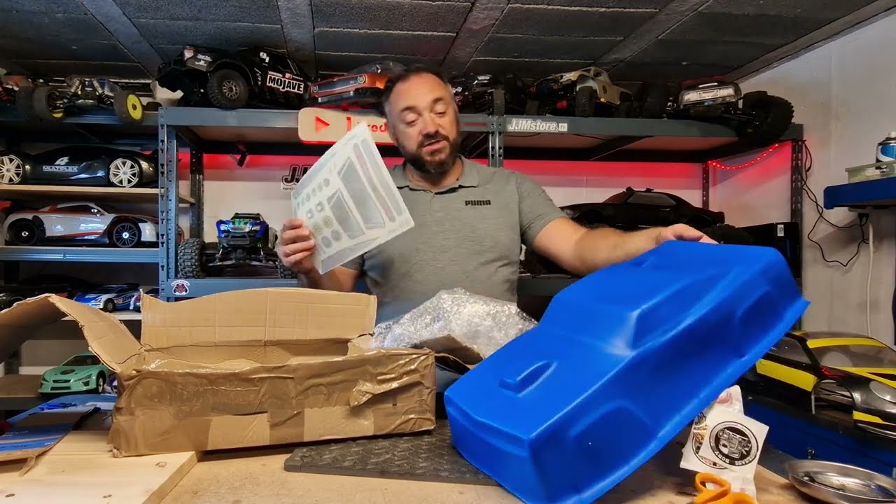 PROJET CARRO incassable Traxxas WIDE MAXX