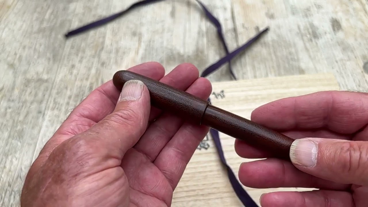 Обзор ручек Sailor Pens серии Rei 1.