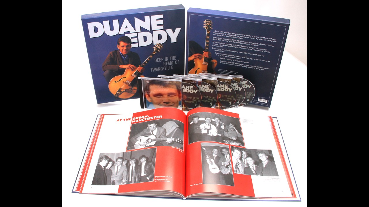 Duane Eddy - Deep In The Heart Of Twangsville