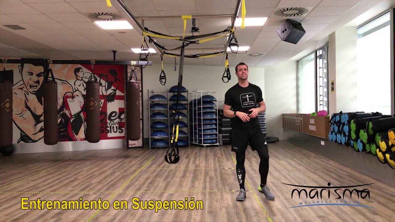MARISMA ONLINE: entrenamiento en suspensión 1
