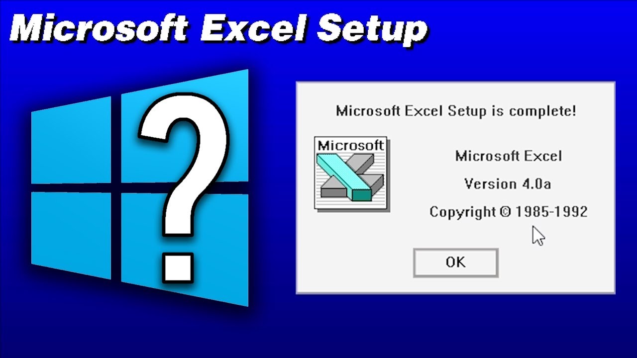 Microsoft Office 3.0 on Windows 10?