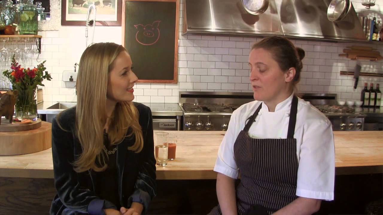April Bloomfield of The Spotted Pig: The Full Interview - The Chefs Connection