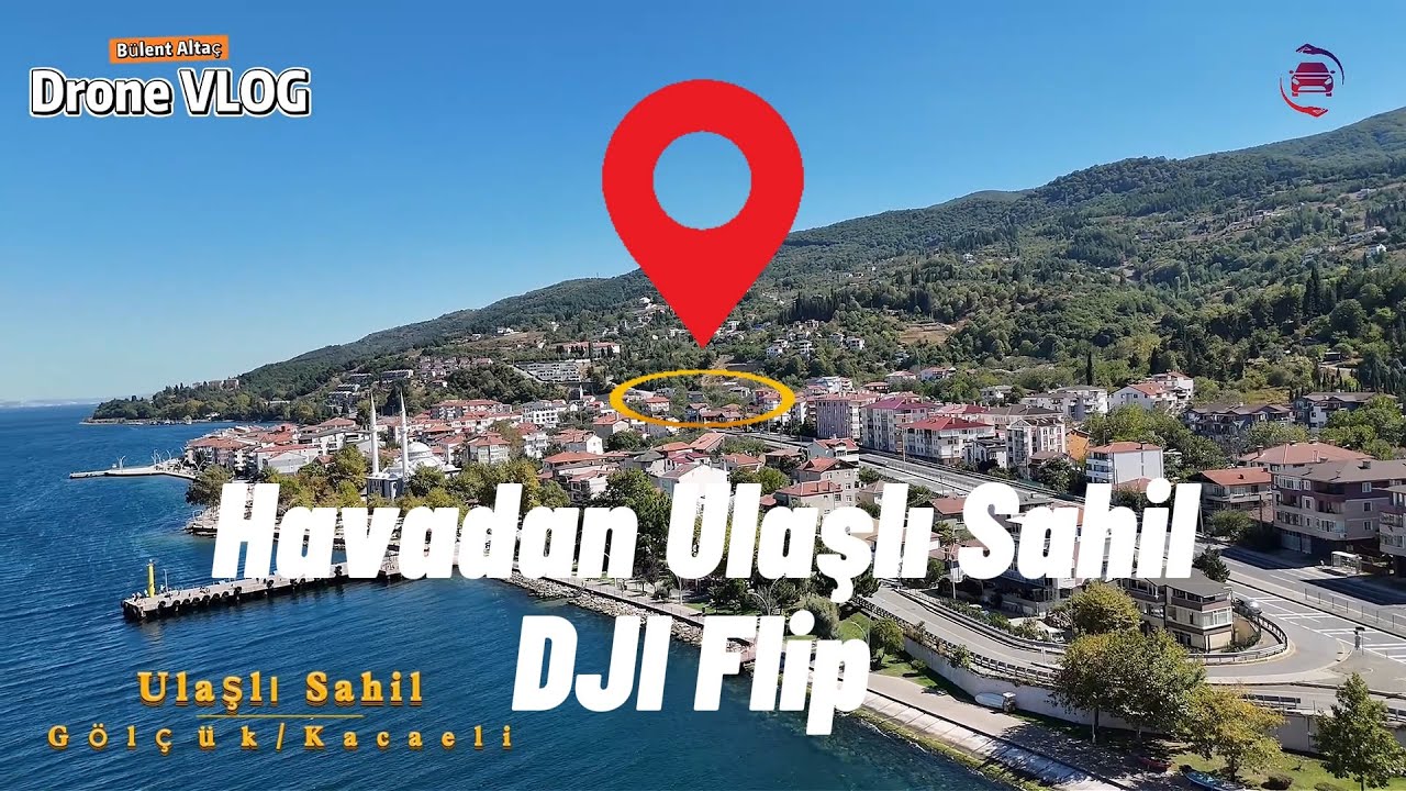 📍 G&ouml;lc&uuml;k Ulaşlı&rsquo;da Hava Aracından G&ouml;r&uuml;nt&uuml;/Kocaeli