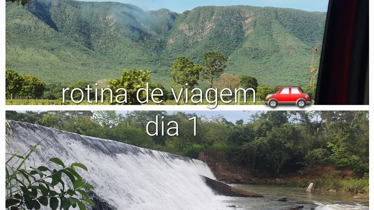 Rotina de viagem 🚗