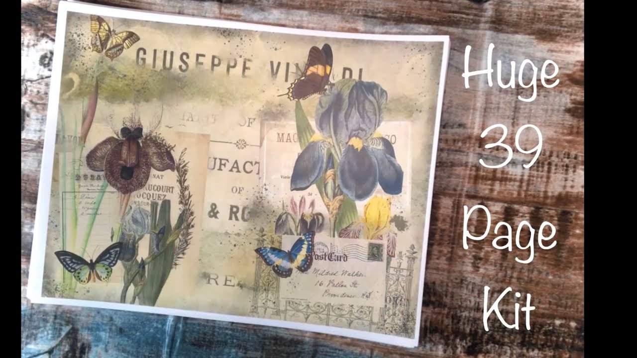 Iris&rsquo; In Bloom | New Digital Kit Preview!