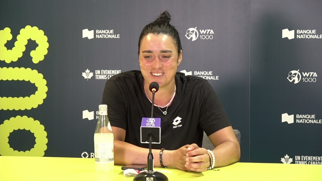 PRESS CONFERENCE: Ons Jabeur (d. Andreescu) National Bank Open 2021 &ndash; 3R