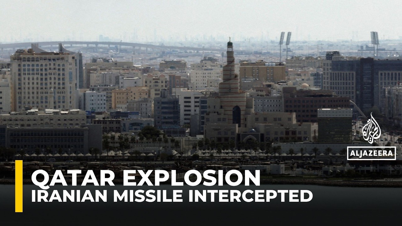 More explosions heard in Qatar’s capital Doha in a 'second wave' of attacks