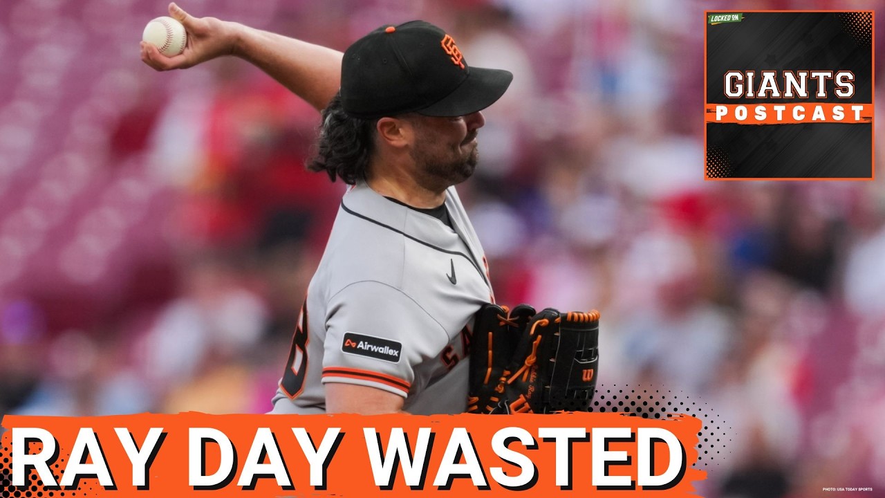 GIANTS POSTCAST: Giants KEEP LOSING, Offense Needs to WAKE UP