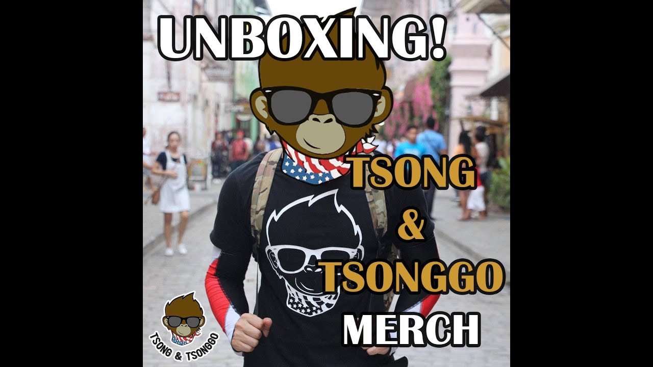 Unboxing Tsong and tsonggo Merch | Dasofam
