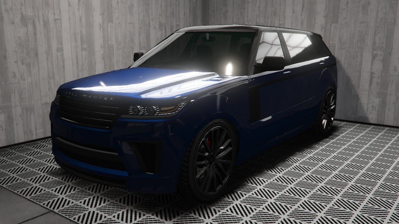 GTA 5 - Vehicle Customization - Gallivanter Baller ST (Range Rover SVR) - The Contract DLC