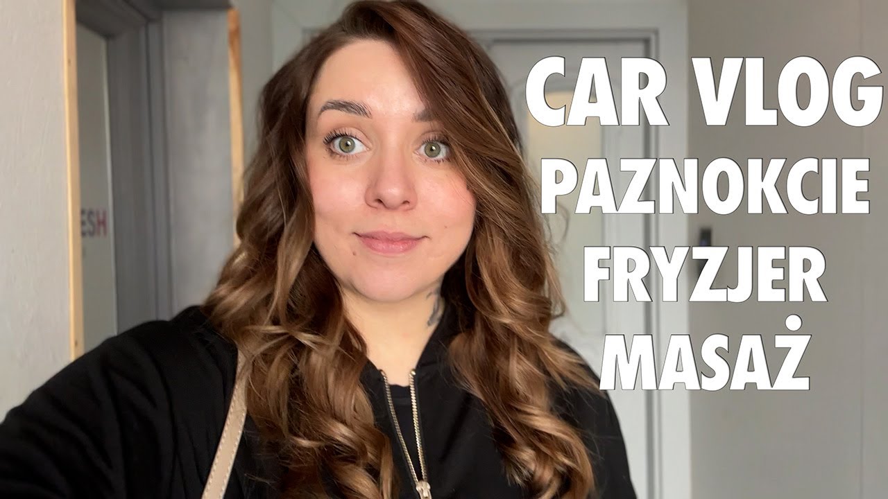 Car vlog 🚗 fryzjer, życie domowe, mama, zakupy, masaż twarzy, codzienność 🩷🎞️
