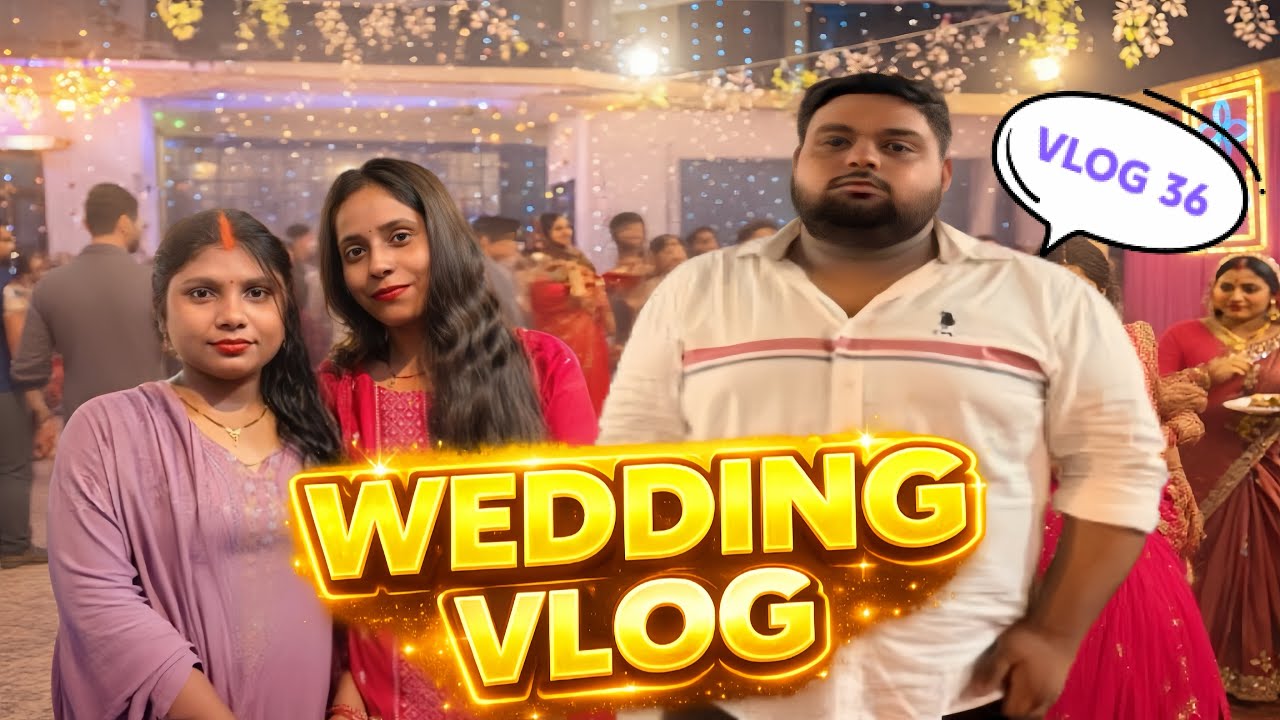 My 36 Vlog 7 March Aaj Sab Log Gaye Shaadee Mein 🙏🏻😊