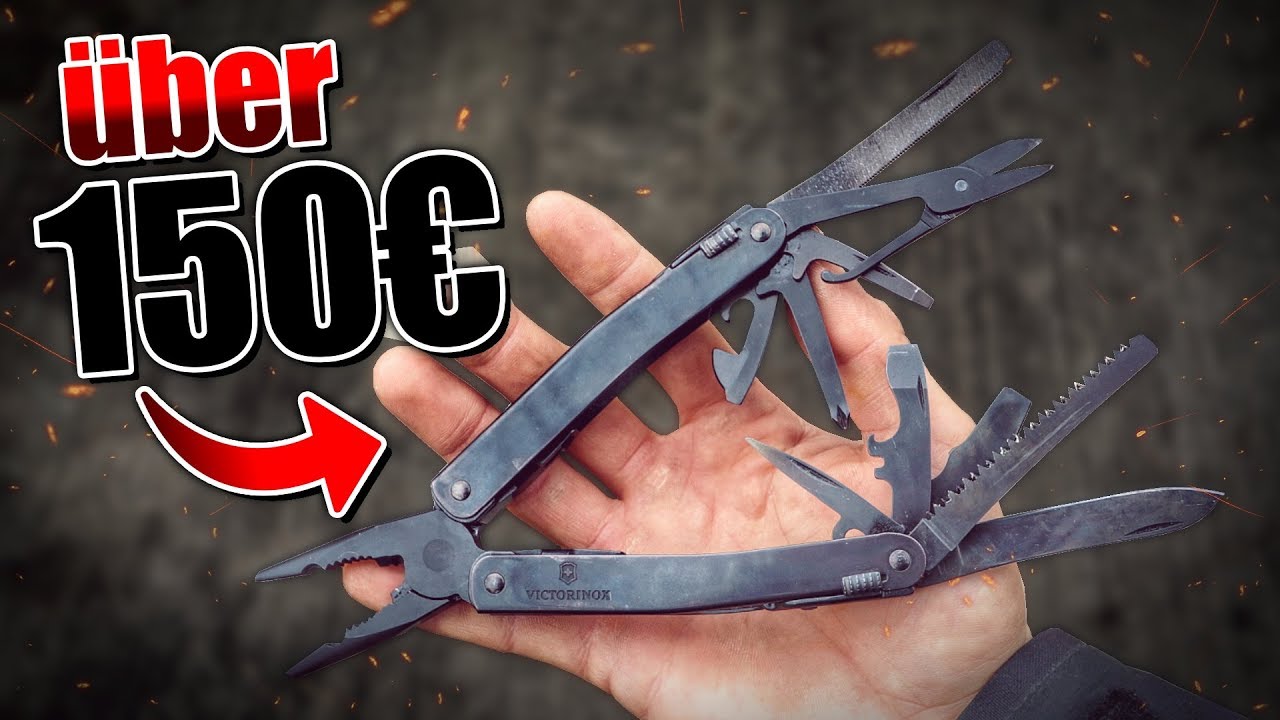 MULTITOOL Swisstool Spirit XBS von Victorinox - Outdoor EDC Ausrüstung Review | Fritz Meinecke Gear