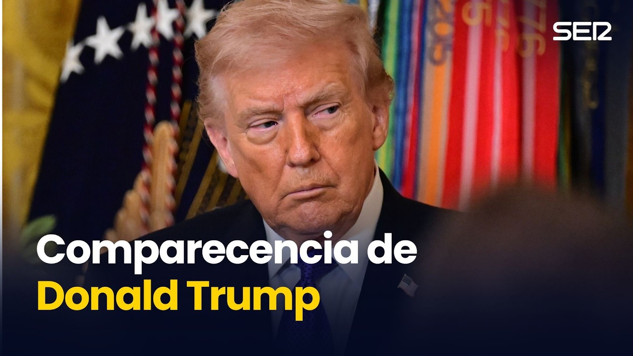 🔴 DIRECTO | Comparecencia de Donald Trump (09/03/2026)