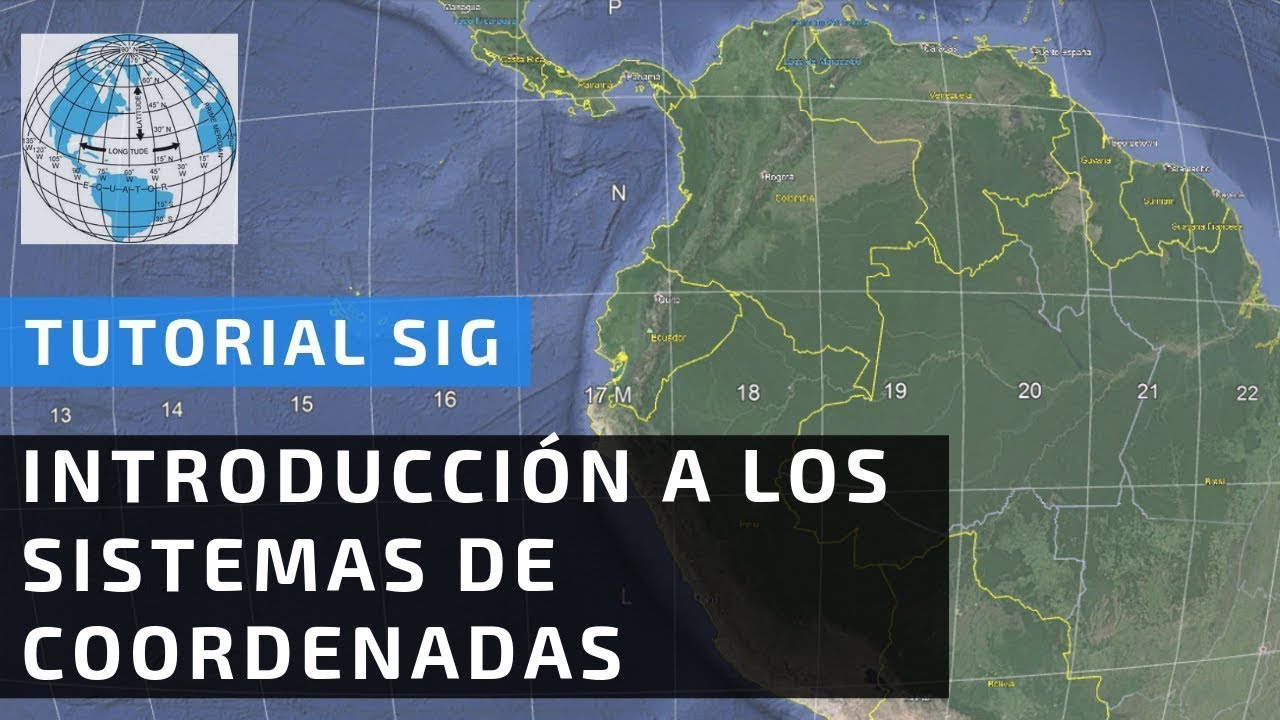 Introducción a los Sistemas de Coordenadas👨‍🏫🌐🌎