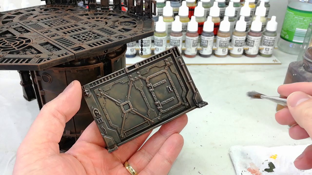 How I Paint Things - Sector Mechanicus & Necromunda Scenery