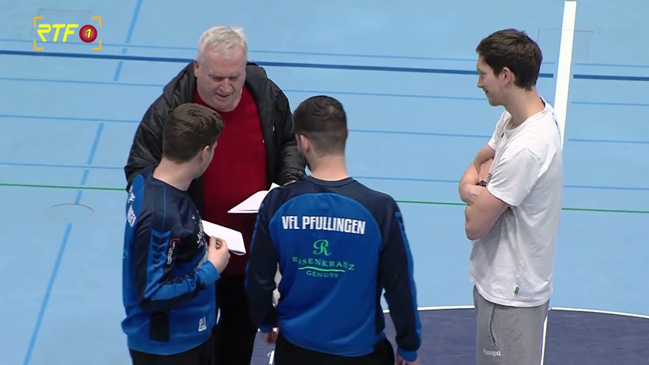 Handball dritte Liga VfL Pfullingen - HBW II