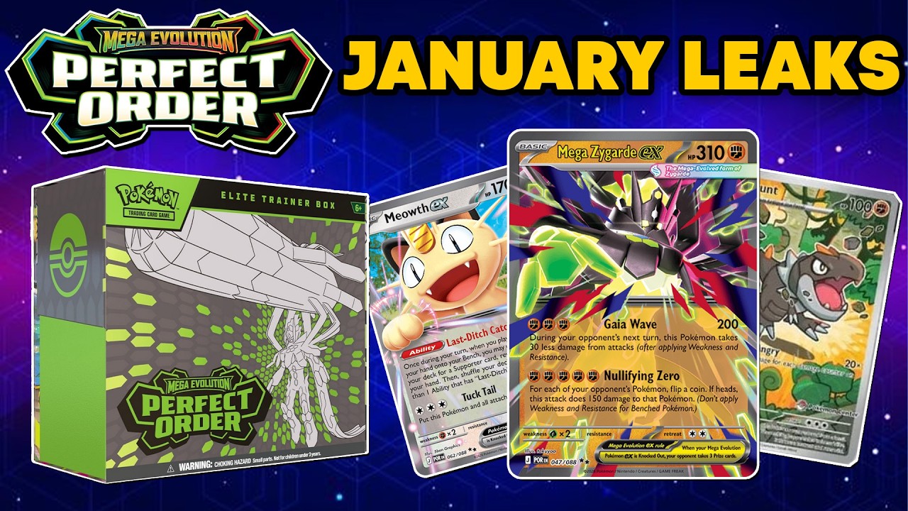 Idealne zam&oacute;wienie&hellip; Czy warto kupić? | Wycieki Pok&eacute;mon TCG, chińskie tytuły ekskluzywne i dramat ...