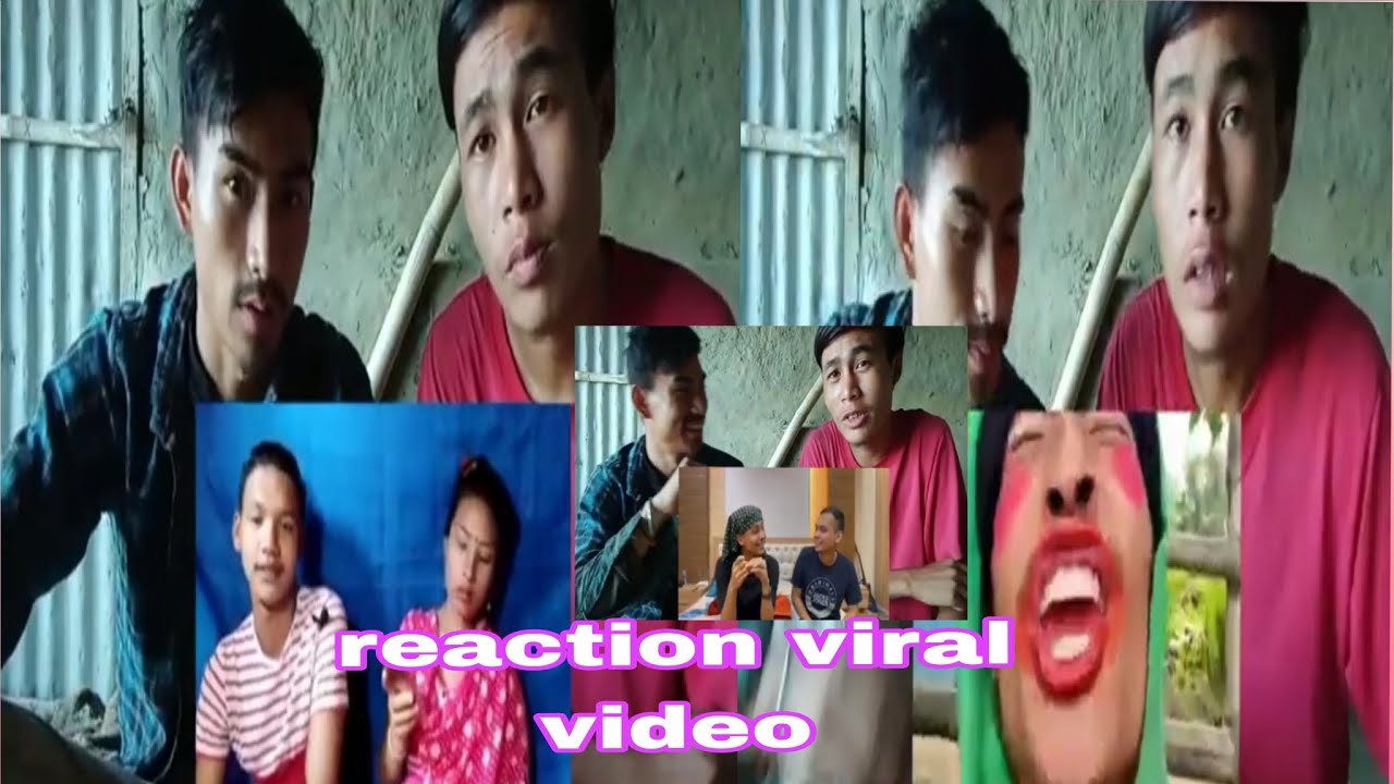 Reaction viral video yangmingnarase