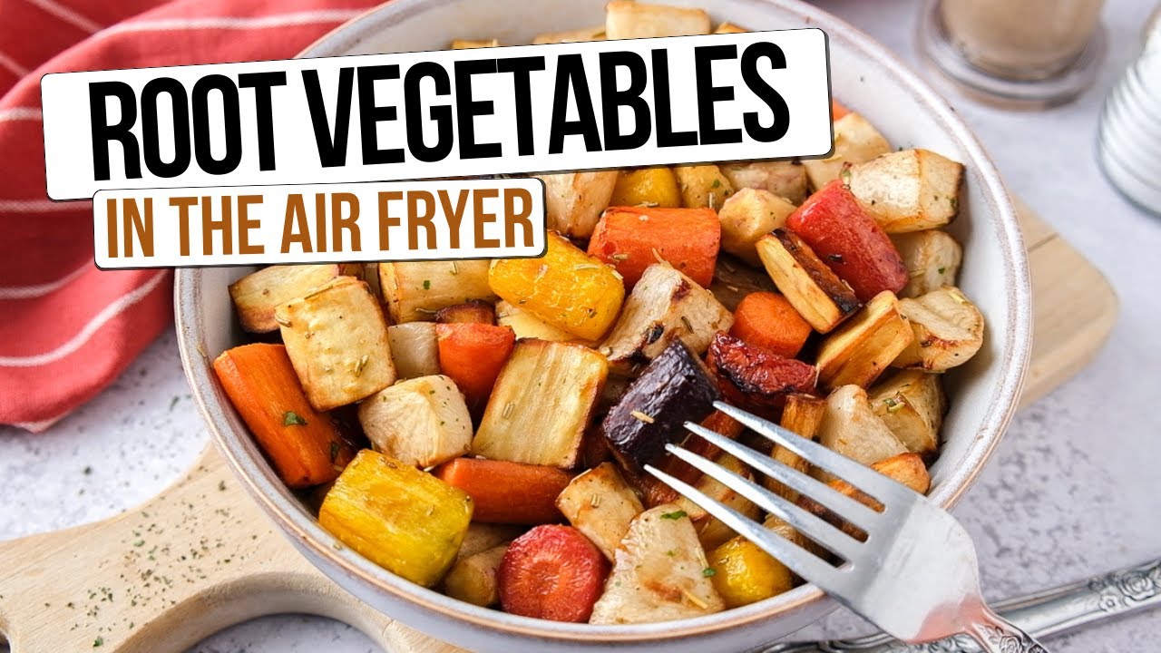 Air Fryer Root Vegetables Medley [Easy Side Dish]