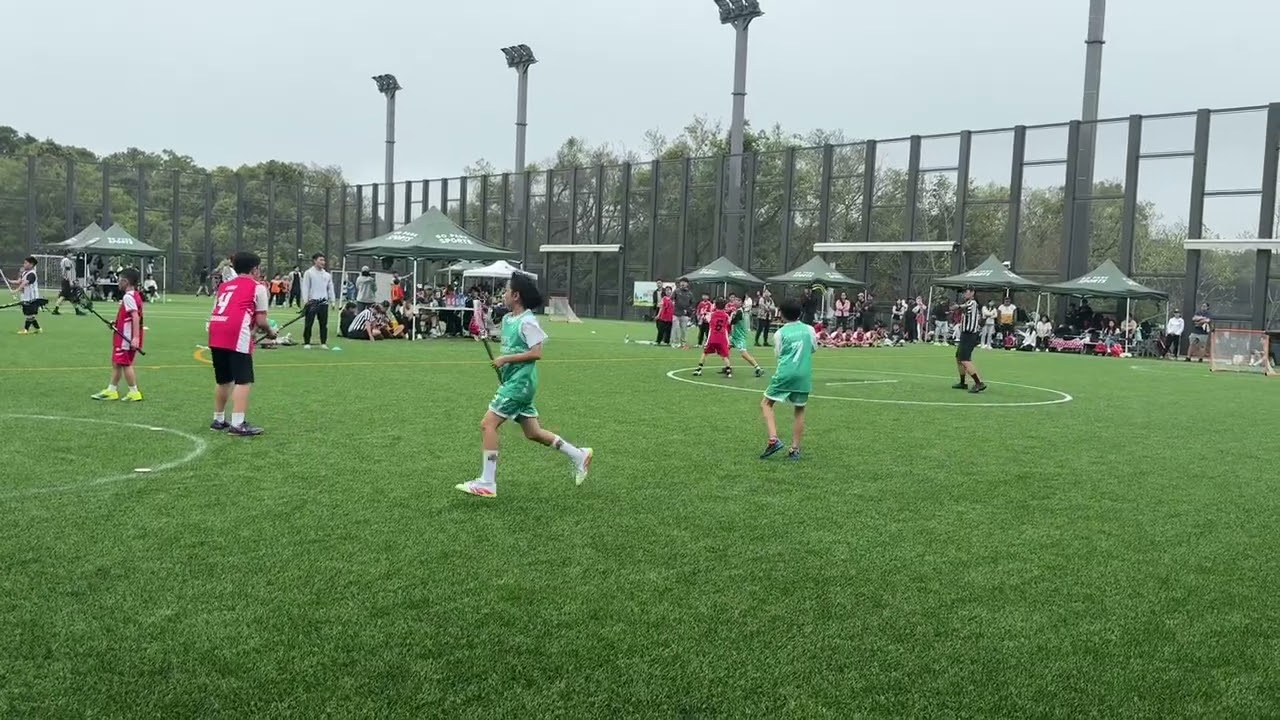 小學校際棍網球比賽（初級組）高主教 vs 沙崙學校 ￼入球精華