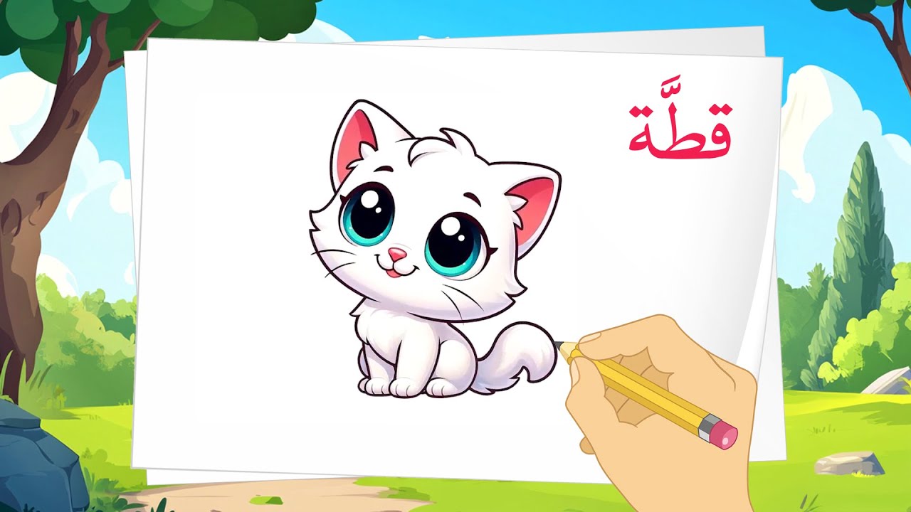 حيوانات للأطفال | الحيوانات الأليفة للأطفال فديوهات حقيقية وكرتون بطريقة الرسم | قناة لوما