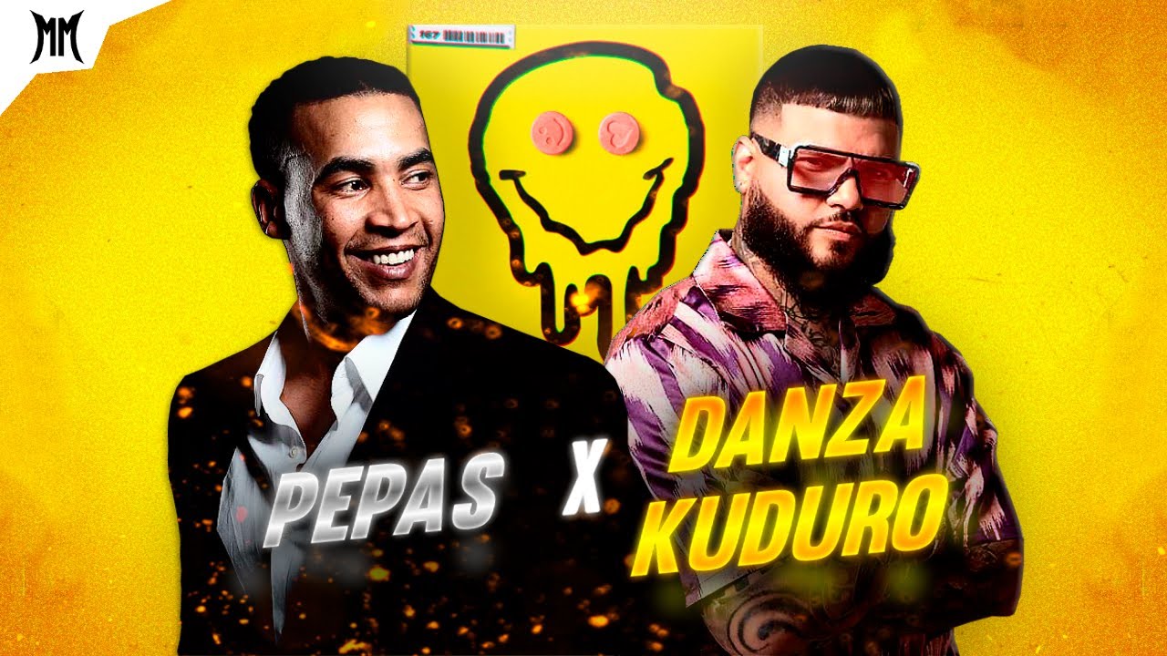 Murillo Mix - PEPAS X DANZA KUDURO [ MASHUP ]