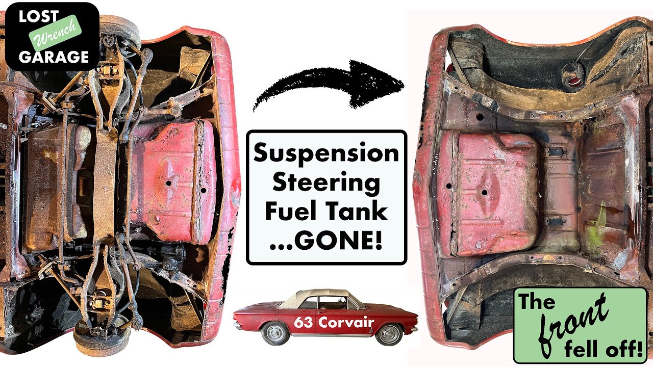 Front End Teardown: 1963 Corvair