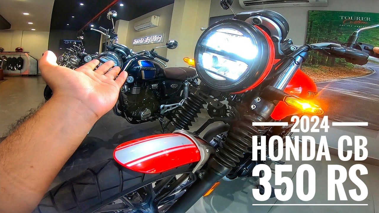2024 Honda CB 350RS Hue Edition 🔥 | Detailed Walkaround | New Features, Price, Mileage |