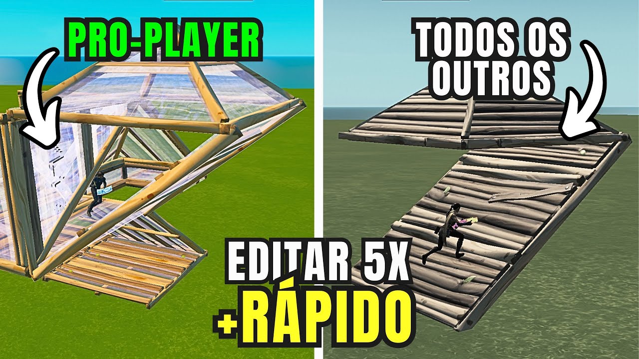 O MELHOR MÉTODO para EDITAR MAIS RÁPIDO de VERDADE no FORTNITE 📝