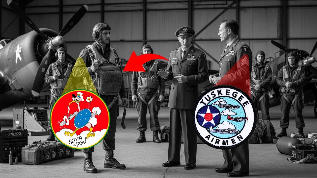 Americanos Negaram Para-quedas Reserva aos Brasileiros — Até Salvarem Pilotos Americanos Abatidos