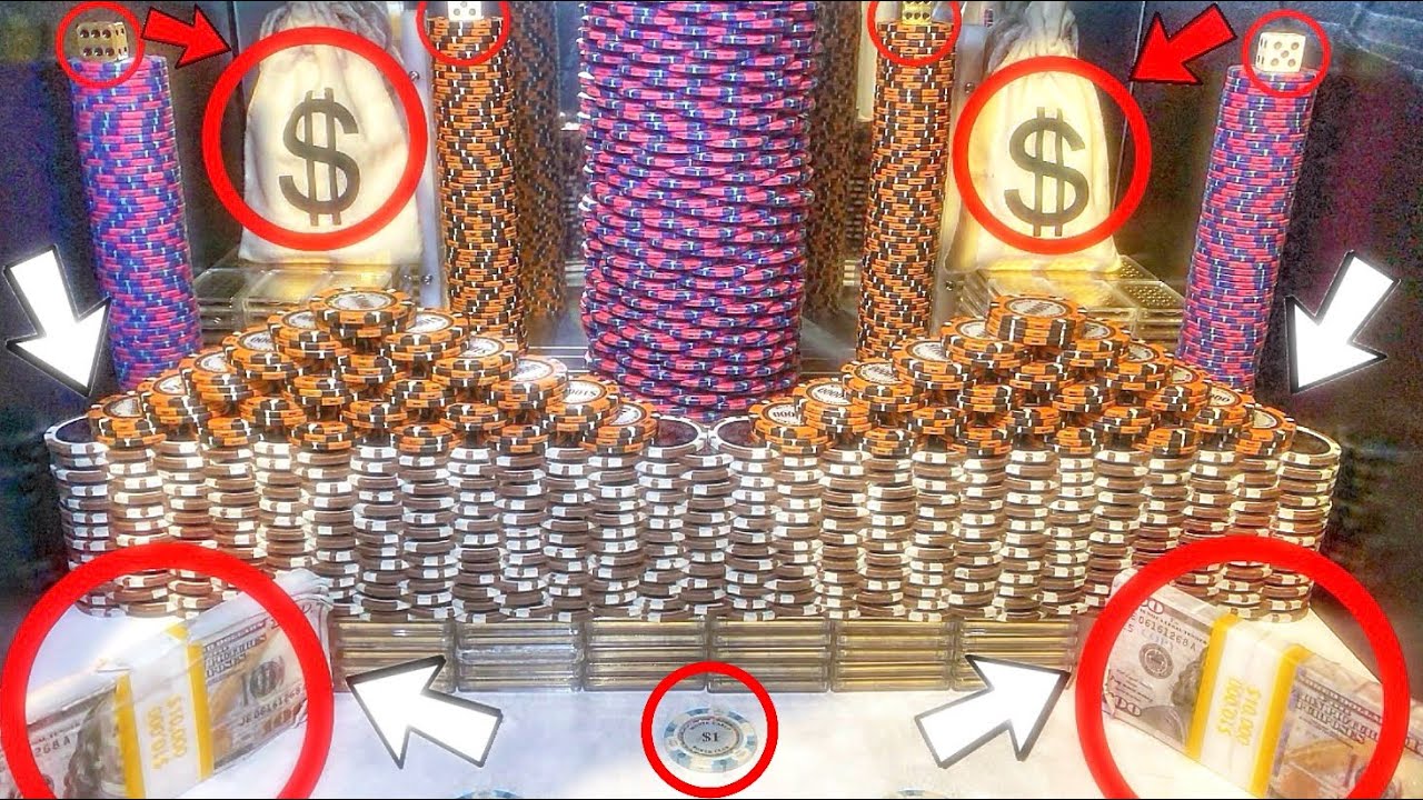 🤬COPS CALLED AFTER EMPLOYEE “ROBBED” ME! HE GOT ARRESTED!? HIGH RISK COIN PUSHER MEGA MONEY JACKPOT!