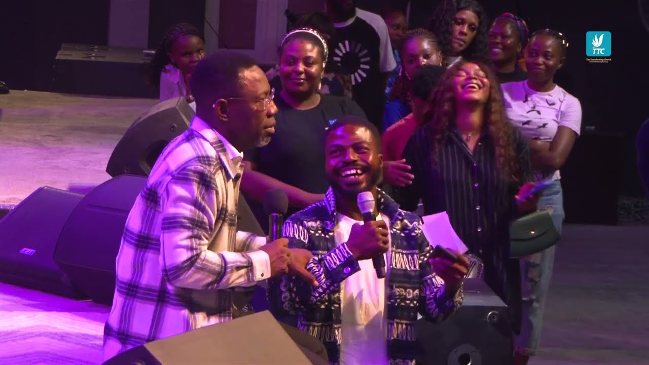 QUESTION AND ANSWER SESSION AT THE 8TH EDITION OF THE SINGLES BREAKFAST MEETING WITH REV SAM OYE