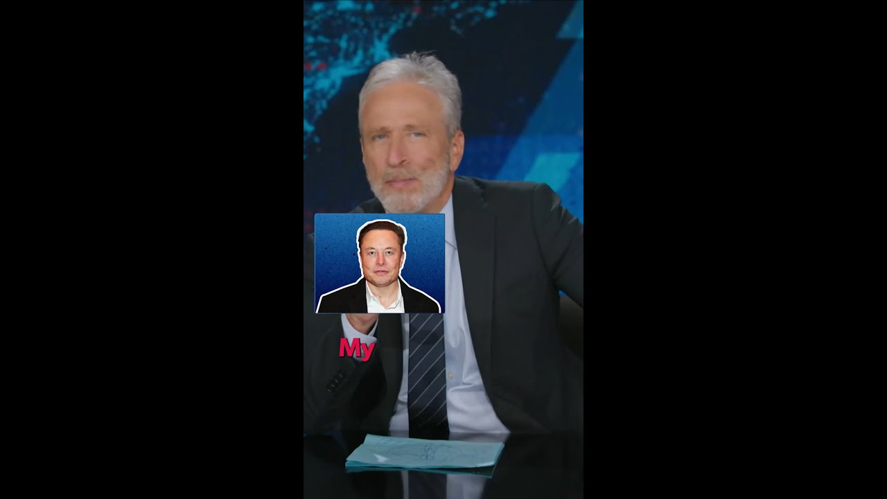 Elon Musk's emails to Jeffrey Epstein are ... interesting | The Daily Show with Jon Stewart | BINGE