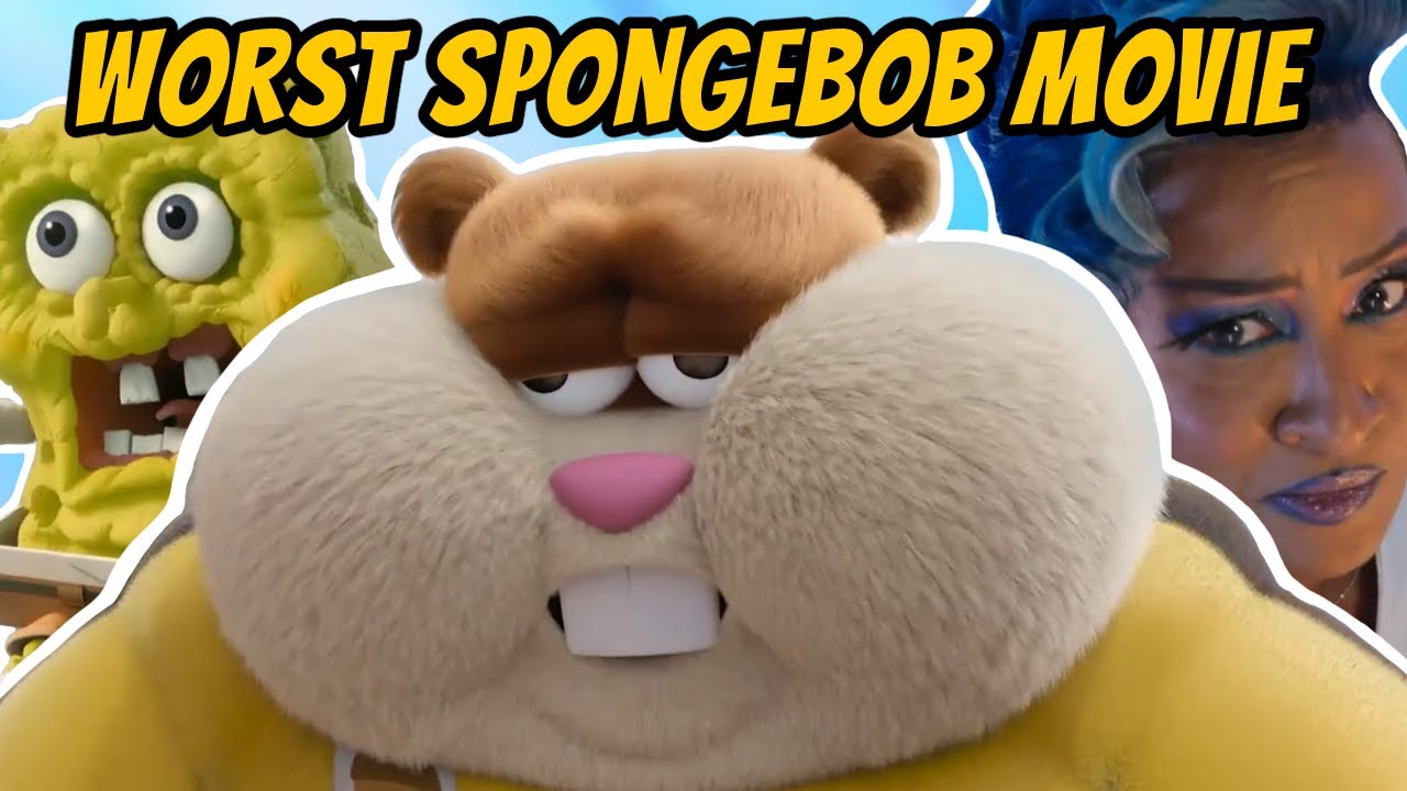 Spongebob Squarepants has Hit Rock Bottom...