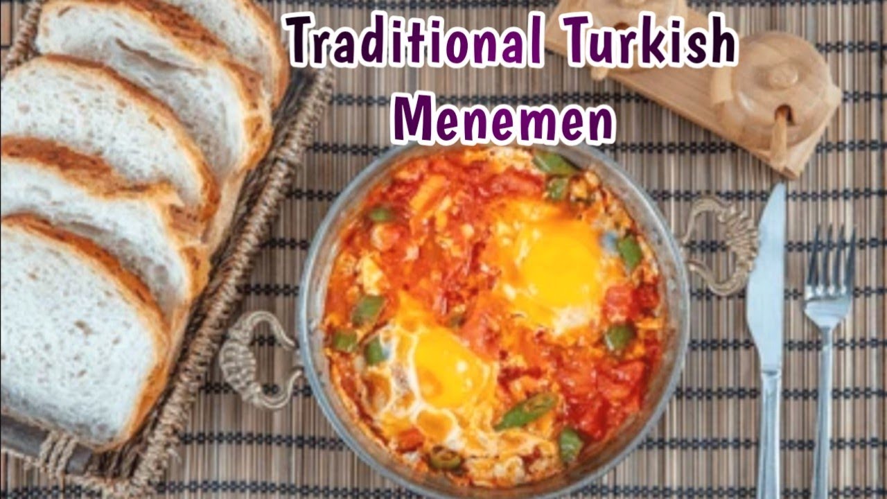 Traditional Turkish Breakfast Menemen|Healthy Food Recipes|Ramazan K Zaaeqy Hannah K Sath.