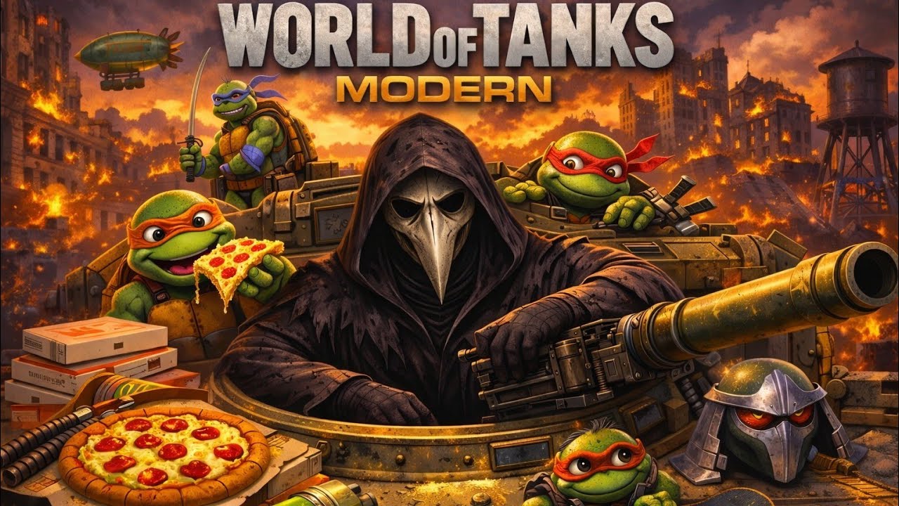 World of Tanks Modern Armor - Wtorkowe zaskoczenie? Nieeeee....