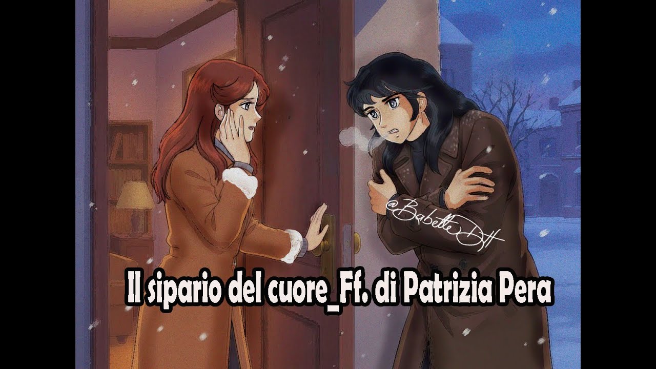 Candy e Terry | Amore senza fine |   IL SIPARIO DEL CUORE-C10  Fanfic di Patrizia Pera, #candycandy