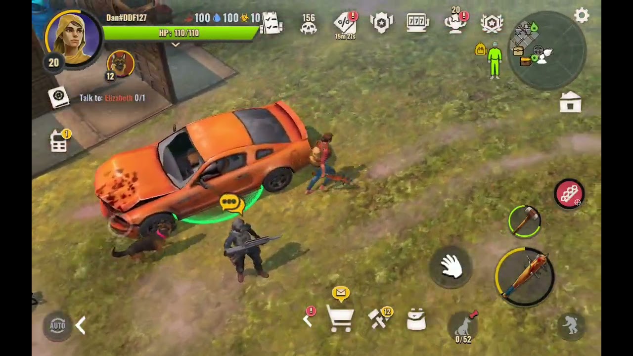 Mini Intro - Survival Game - How long can I last!? 💪