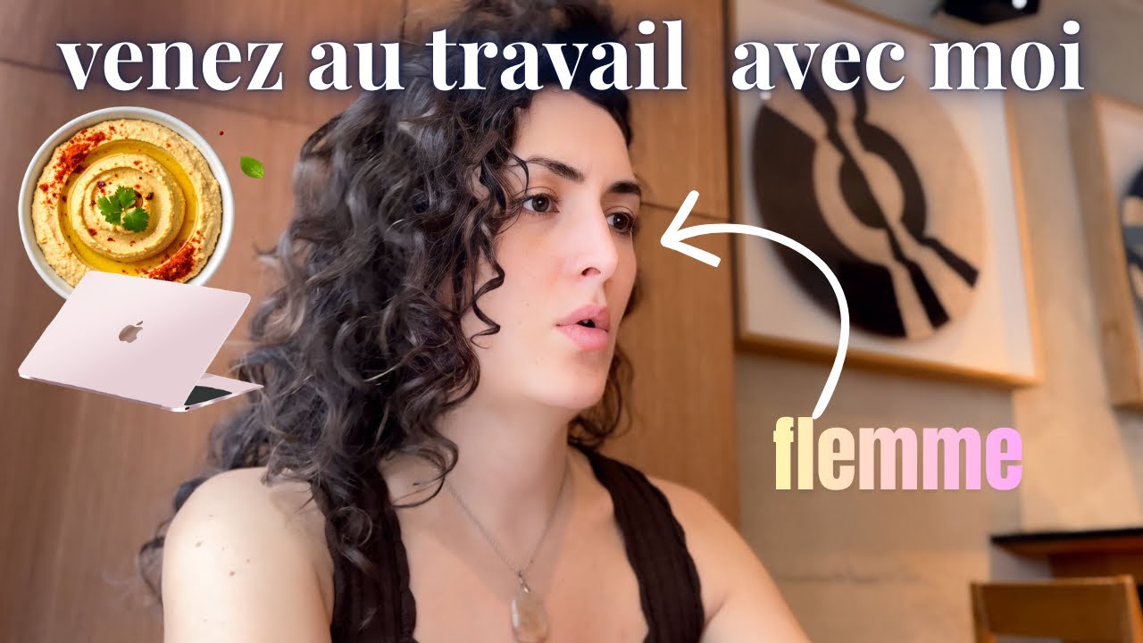Une journée de travail à Paris 🇫🇷 | Pour payer mon loyer