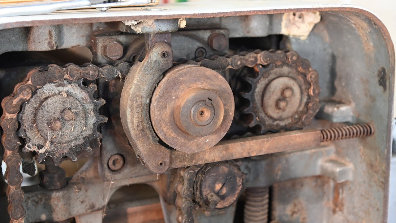 Yates American B244 - Short 2 - Cutter Head Speed Brake